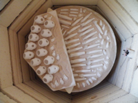 in the kiln